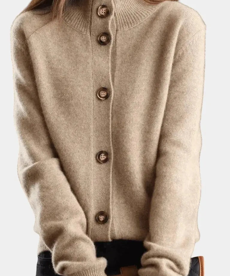 Sofia Cardigan con Botones Alba Madrid