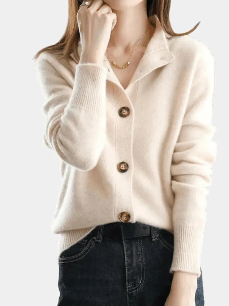 Sofia Cardigan con Botones Alba Madrid