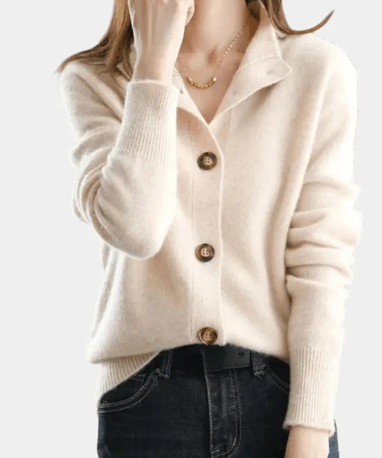 Sofia Cardigan con Botones Alba Madrid