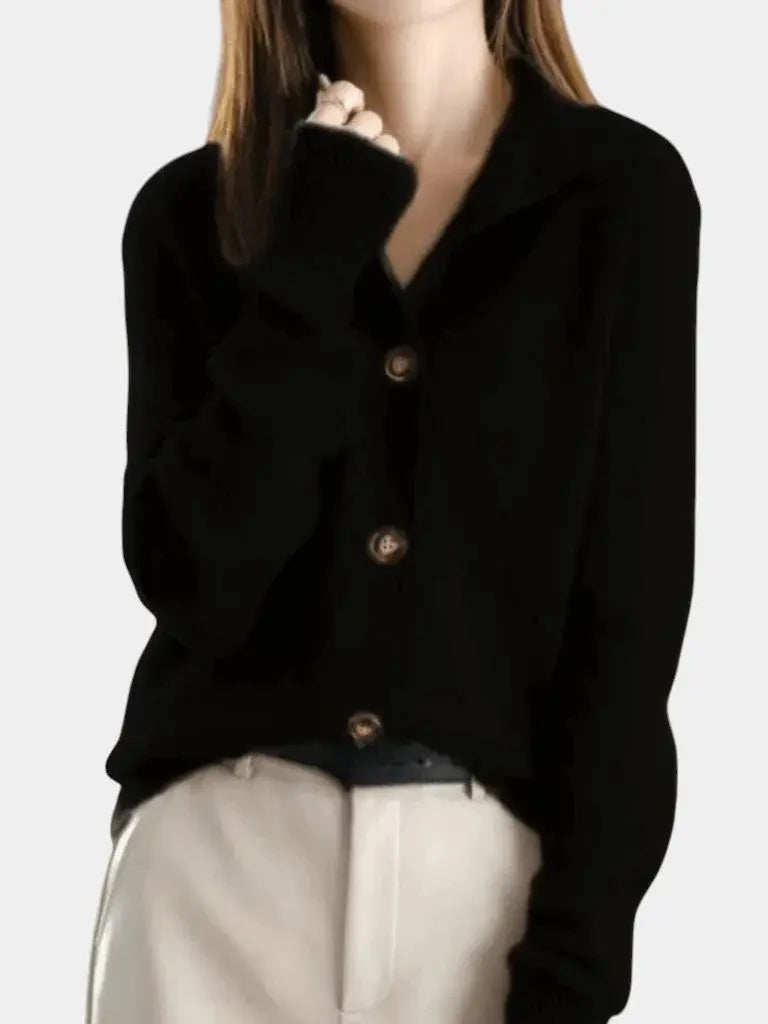 Sofia Cardigan con Botones Alba Madrid
