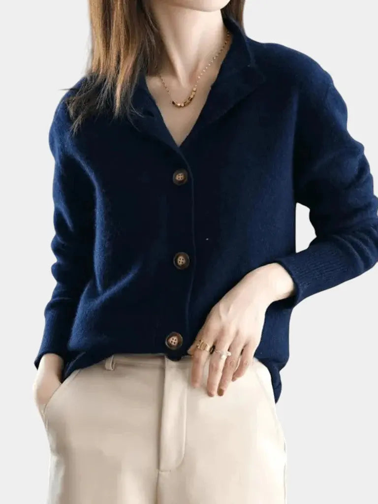 Sofia Cardigan con Botones Alba Madrid