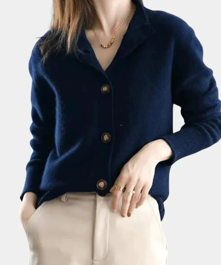 Sofia Cardigan con Botones Alba Madrid