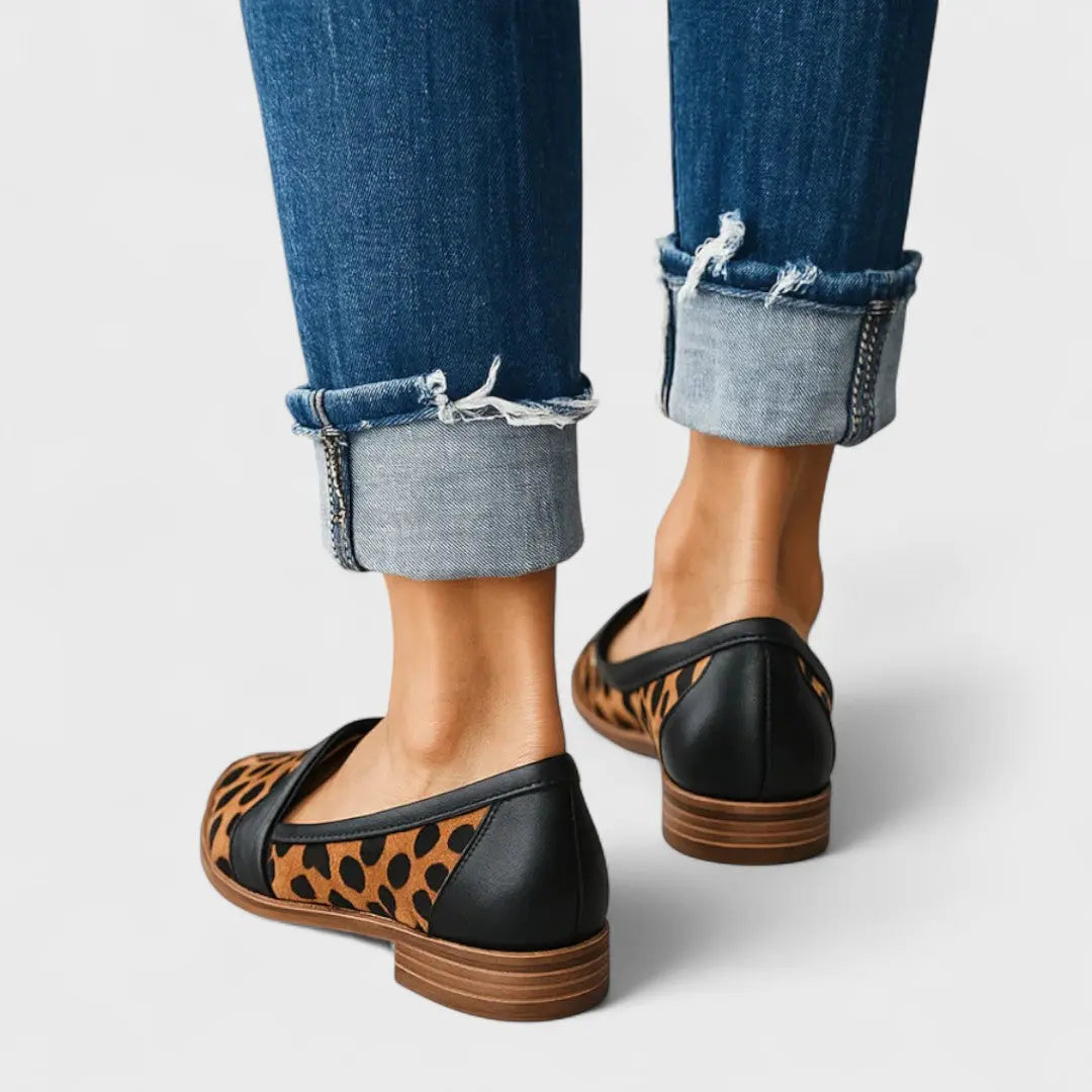 Cari - Mocasines ortopédicos de piel Alba Madrid
