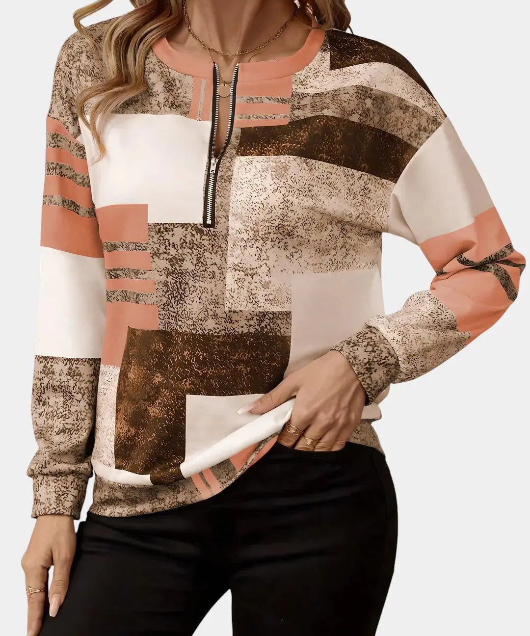 Mira Top Chic Estilo Vintage Alba Madrid