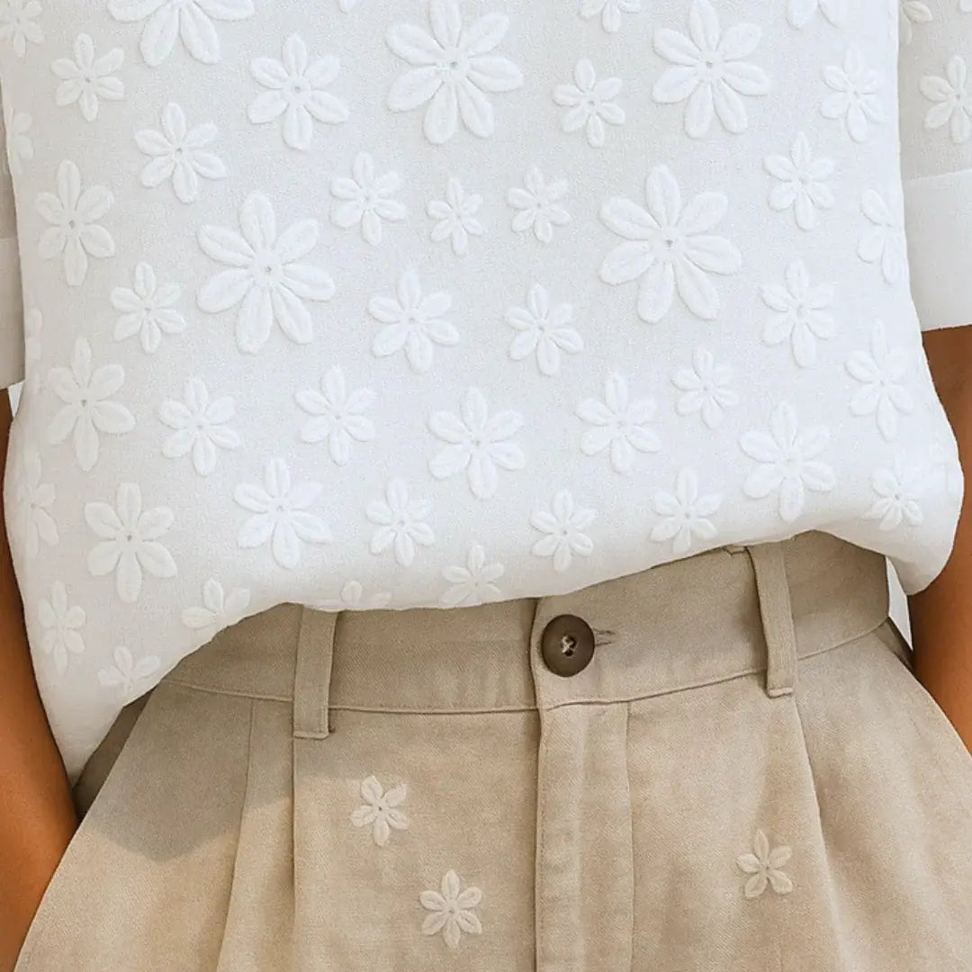 Isabelle Blusa Elegante Alba Madrid