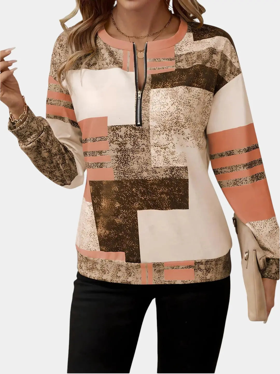 Mira Top Chic Estilo Vintage Alba Madrid