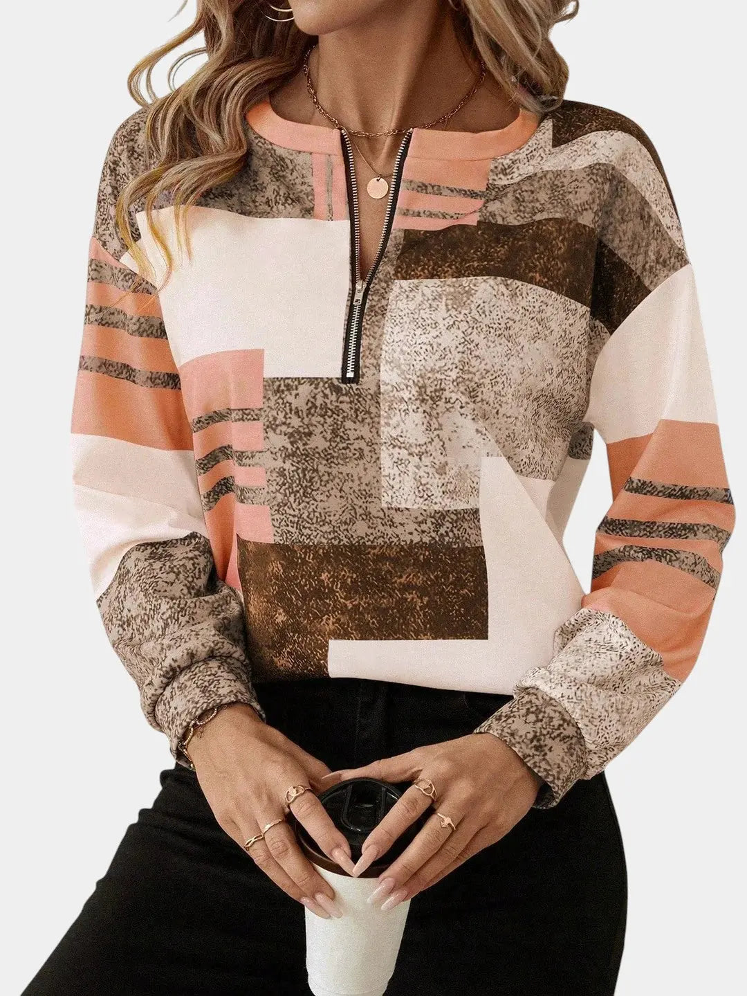 Mira Top Chic Estilo Vintage Alba Madrid