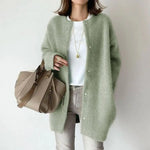 Vanna Chaqueta de Punto Lujosa con Botones Alba Madrid
