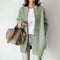 Vanna Chaqueta de Punto Lujosa con Botones Alba Madrid