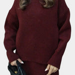 Marie Conjunto de Punto Elegante Alba Madrid