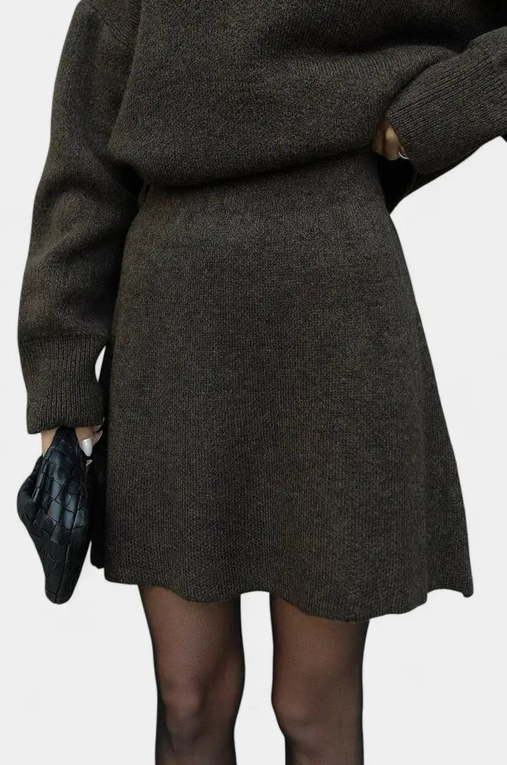 Marie Conjunto de Punto Elegante Alba Madrid