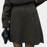 Marie Conjunto de Punto Elegante Alba Madrid