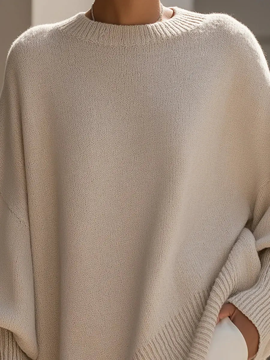 Maglione Suéter Poncho Alba Madrid