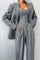 Dolce - Conjunto de Tres Piezas con Blazer de Doble Botonadura Alba Madrid