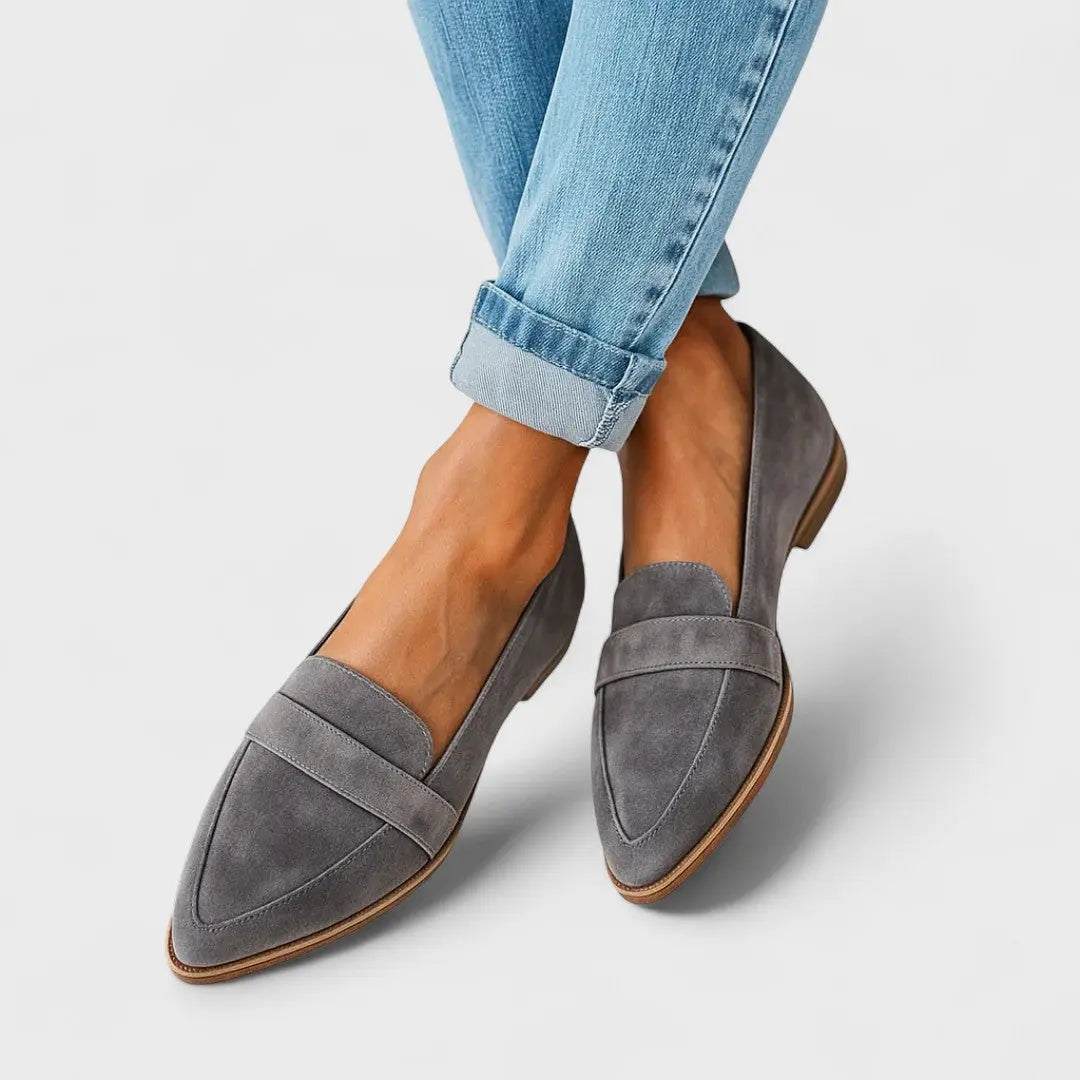 Cari - Mocasines ortopédicos de piel Alba Madrid