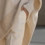 Maglione Suéter Poncho Alba Madrid