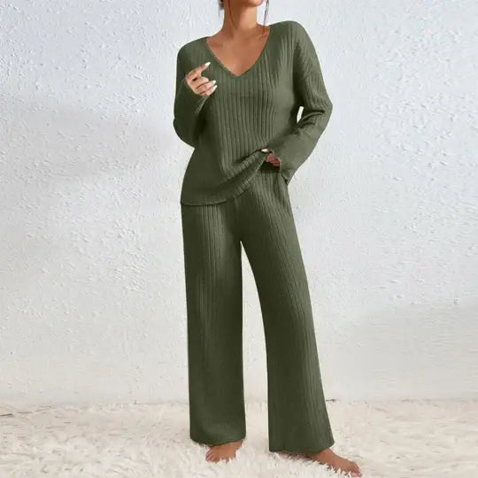 Vivienne Conjunto de dos Piezas con Top y Pantalones Alba Madrid