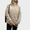 Valeria - Chaqueta con Cuello Alto Alba Madrid