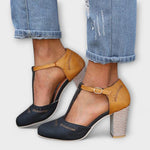 Aurora - Tacones ortopédicos de estilo Alba Madrid