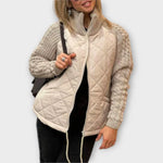 Valeria - Chaqueta con Cuello Alto Alba Madrid