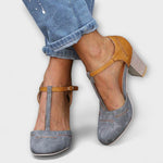 Aurora - Tacones ortopédicos de estilo Alba Madrid