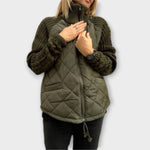 Valeria - Chaqueta con Cuello Alto Alba Madrid