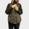 Valeria - Chaqueta con Cuello Alto Alba Madrid