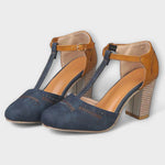 Aurora - Tacones ortopédicos de estilo Alba Madrid
