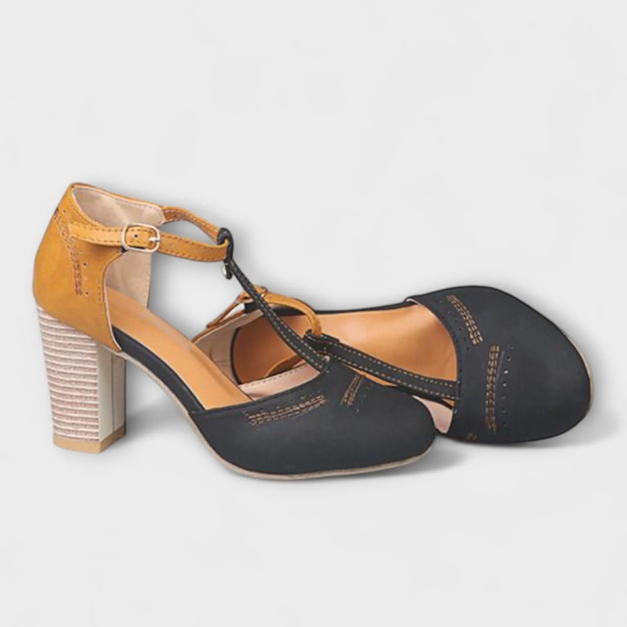 Aurora - Tacones ortopédicos de estilo Alba Madrid