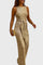 Adele Mono de lentejuelas con cintura ajustable Alba Madrid