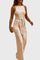 Adele Mono de lentejuelas con cintura ajustable Alba Madrid