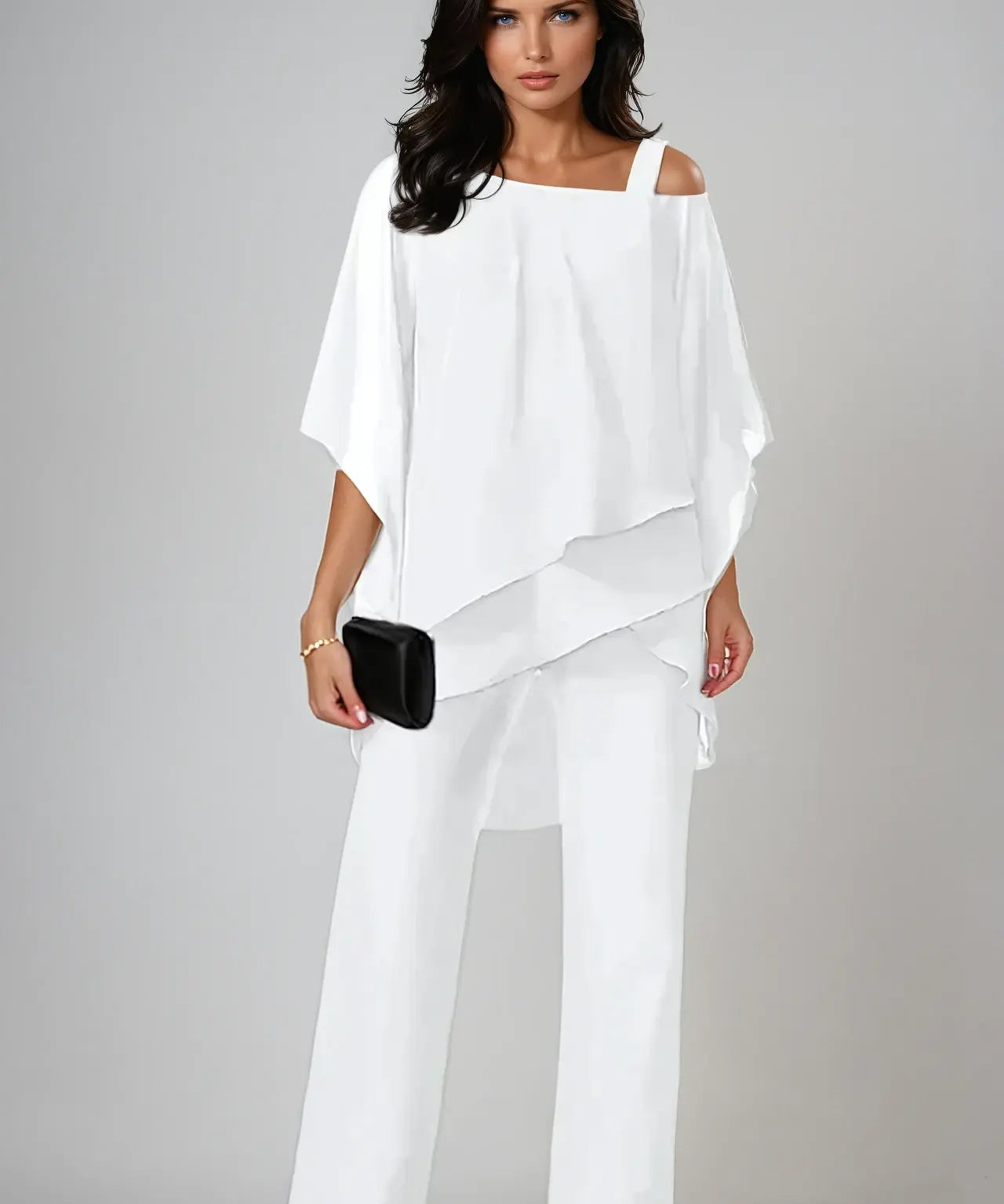 Blanca | Conjunto de Capas de Dos Piezas Alba Madrid