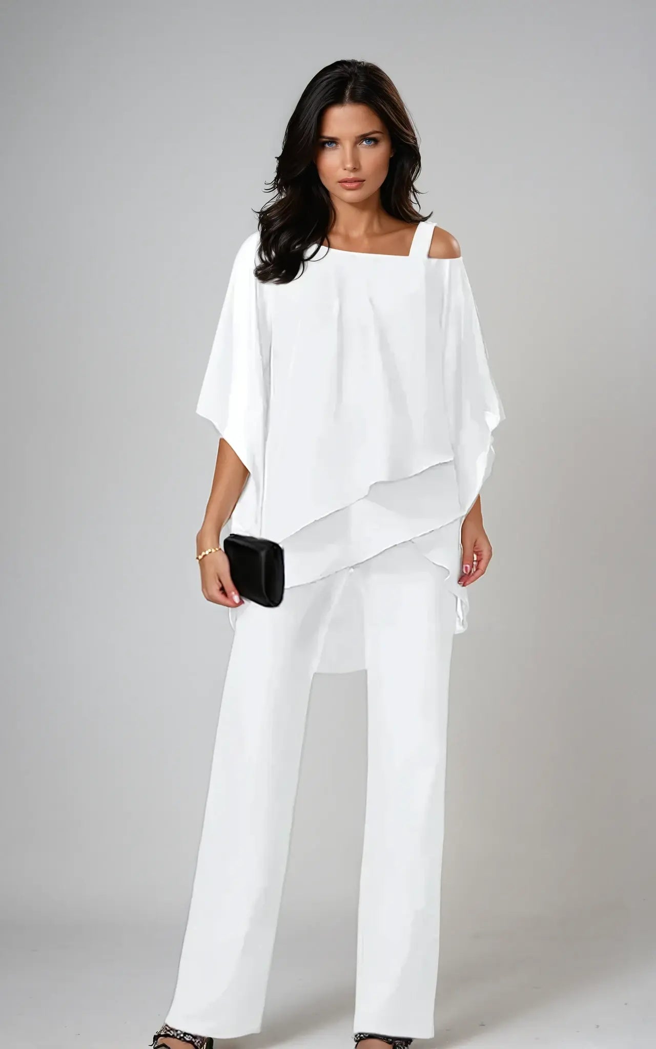 Blanca | Conjunto de Capas de Dos Piezas Alba Madrid