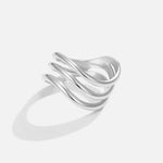Anillo de Plata Estratificado Kiya Alba Madrid