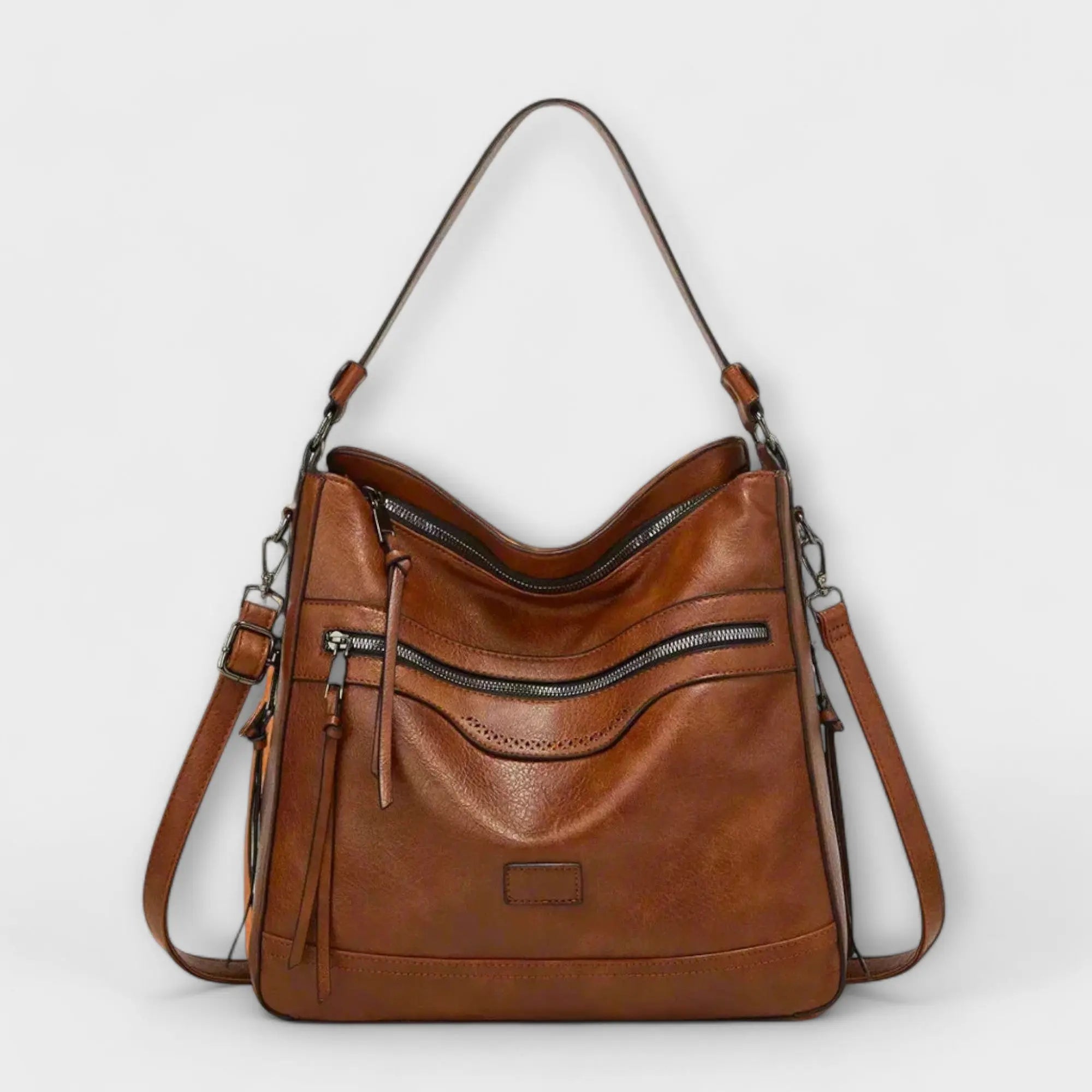 Karolina™ - Bolsa de hombro retro clásica Alba Madrid
