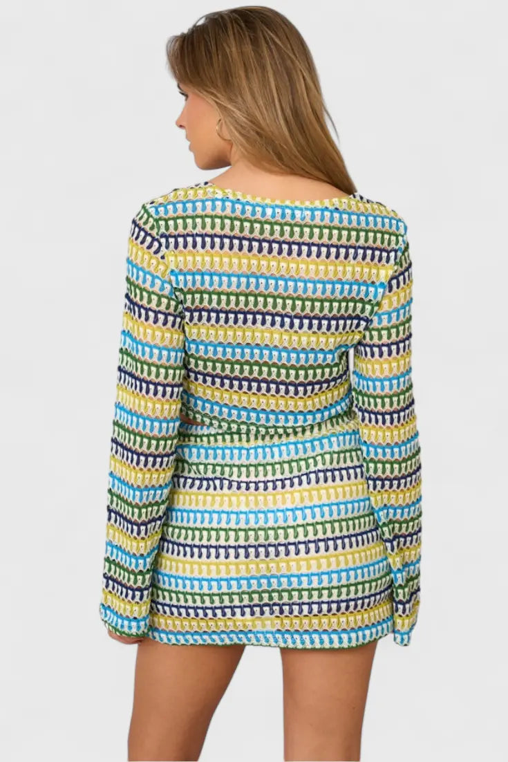 Islene Conjunto Boho de Ganchillo Ligero Alba Madrid