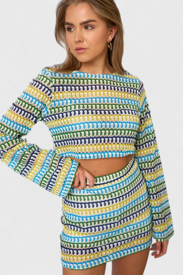 Islene Conjunto Boho de Ganchillo Ligero Alba Madrid
