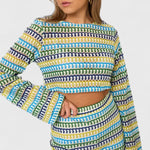 Islene Conjunto Boho de Ganchillo Ligero Alba Madrid