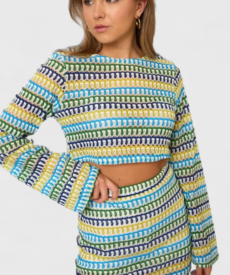Islene Conjunto Boho de Ganchillo Ligero Alba Madrid