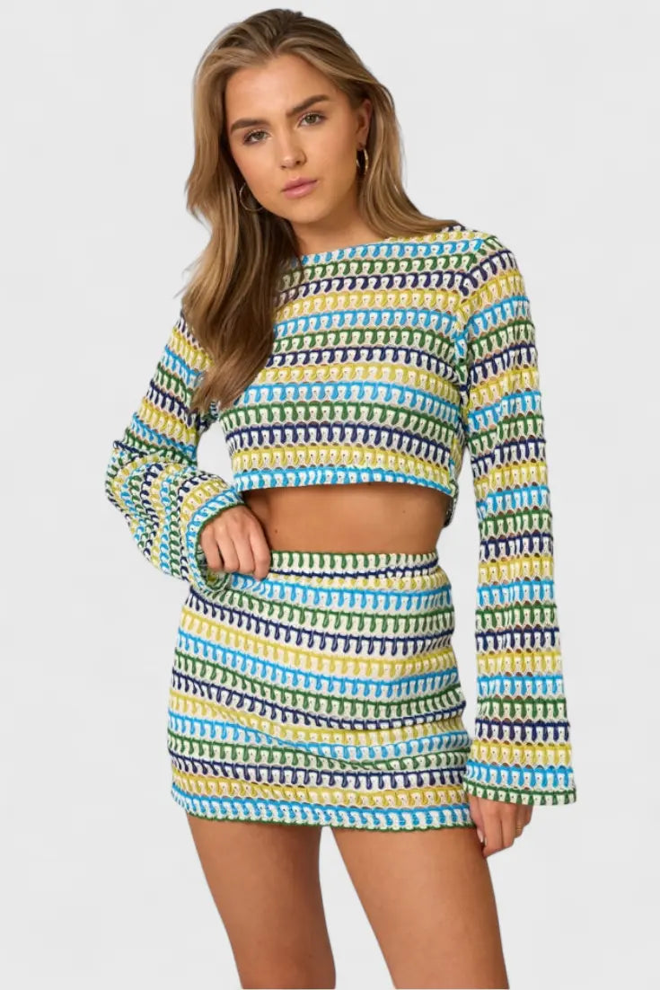 Islene Conjunto Boho de Ganchillo Ligero Alba Madrid