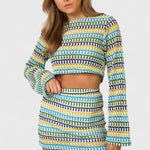 Islene Conjunto Boho de Ganchillo Ligero Alba Madrid