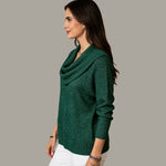 LANA™ | Suéter Elegante con Brillos Alba Madrid