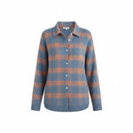 Laura™ | Camisa de cuadros en suaves tonos otoñales Alba Madrid
