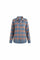 Laura™ | Camisa de cuadros en suaves tonos otoñales Alba Madrid