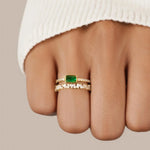 Eugenia - Anillo de cristal estratificado Alba Madrid