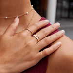 Rebeca - Anillo estratificado Alba Madrid