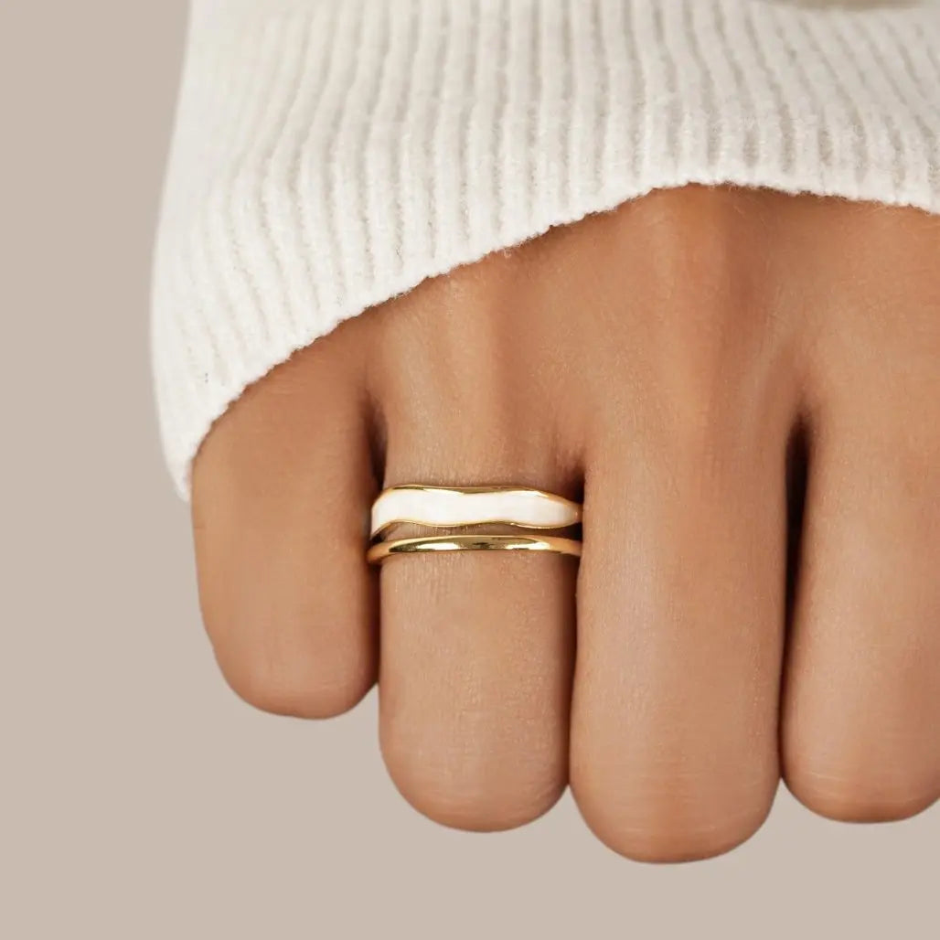 Rebeca - Anillo estratificado Alba Madrid