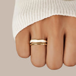 Rebeca - Anillo estratificado Alba Madrid
