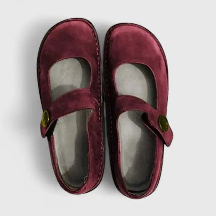 Lisa - Zapatos Ortopédicos Estilo Mary Jane Alba Madrid