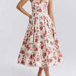 Arielle | Vestido Midi de Lujo Alba Madrid
